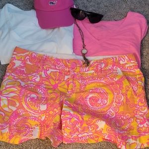 Lily pulitzer shorts